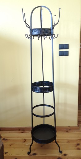 Wieszak - Secesja Wiedeńska - Design Vintage Loft