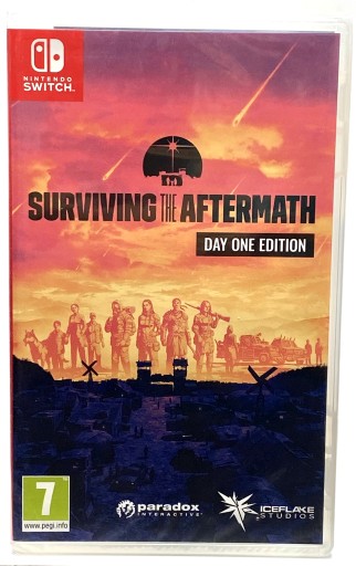 SURVIVING: THE AFTERMATH PL | NOWA | NINTENDO SWITCH | PO POLSKU