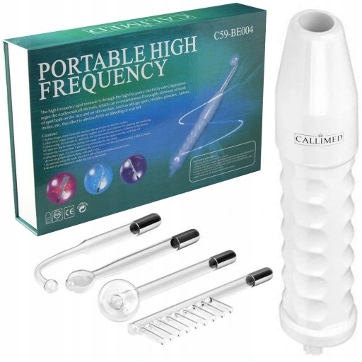 DERMA WAND DARSONVAL 4 ELEKTRODY NAJMOCNIEJSZY PRO