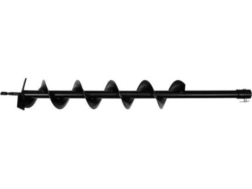 ŚWIDER WIERTŁO DO ZIEMI DO SADZENIA 100mm 78.5cm