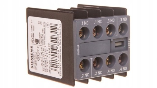 Styk pomocniczy 2Z 2R 3RH2911-1HA22 Siemens
