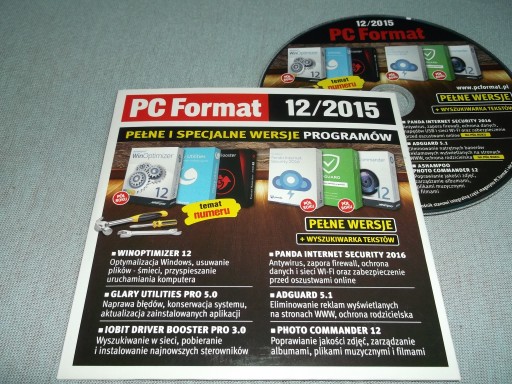 PC FORMAT 12 / 2015 - Płyta od czasopisma