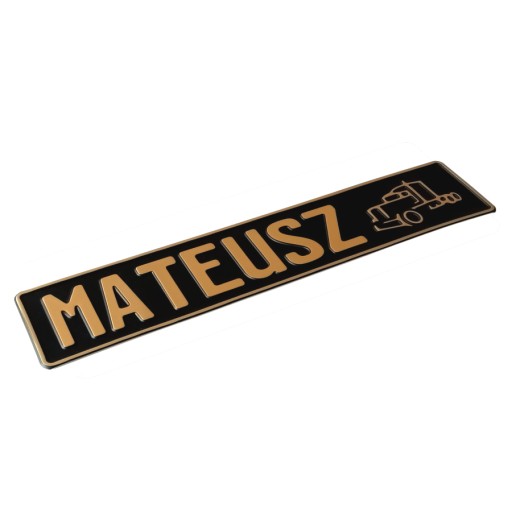 Tablica MATEUSZ