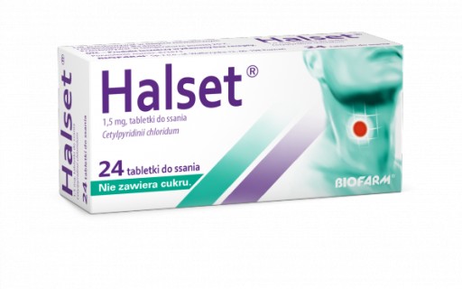 Halset, 1,5mg, 24 tabletek do ssania