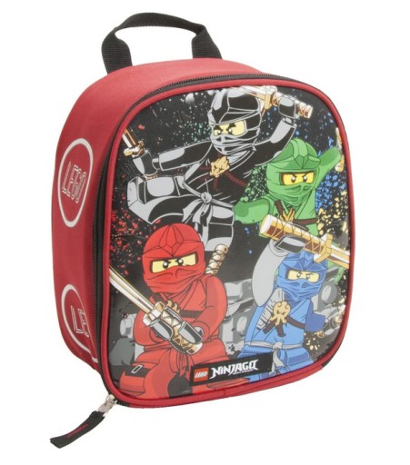 LEGO NINJAGO LUNCH BOX TORBA TERMICZNA ŚNIADANIE