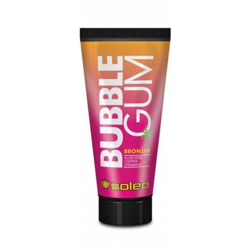SOLEO BUBBLE GUM BRONZER PRZYSPIESZACZ +3GRATIS !