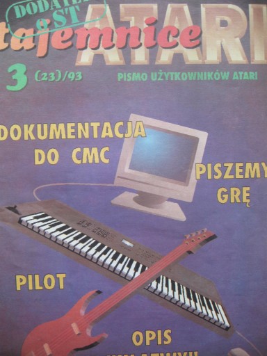 Mikrokomputery TAJEMNICE ATARI 3/ 1993