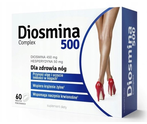 Diosmina 500 Complex 60 tabletek Colfarm