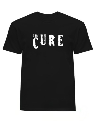 KOSZULKA T-SHIRT THE CURE UNISEX Rozmiar L