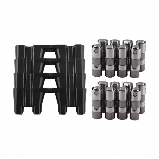 16 hydrauliczny zestaw rolek pchających z