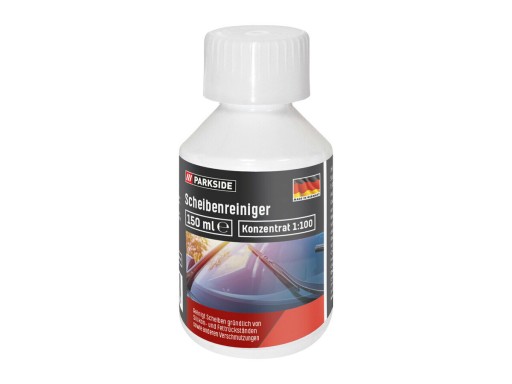 KONCENTRAT PŁYNU DO SZYB 1:100 PARKSIDE 150ml