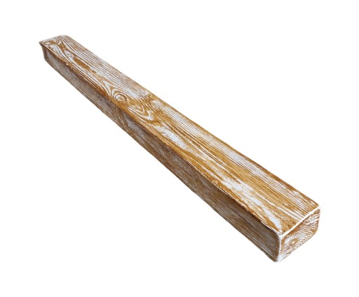 Belka Rustykalna Modern, Belka sufitowa 9x6 cm 2m ,3m, 4m - patyna brąz