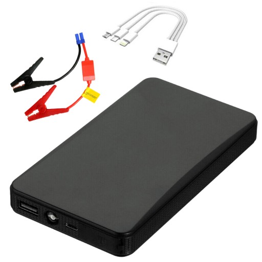 JUMP STARTER ROZRUCH POWERBANK SAMOCHODOWEGO
