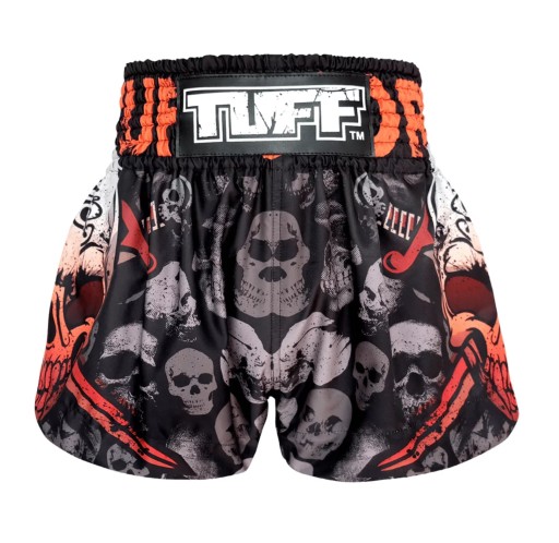 Spodenki Muay Thai TUFF Skulls XXL