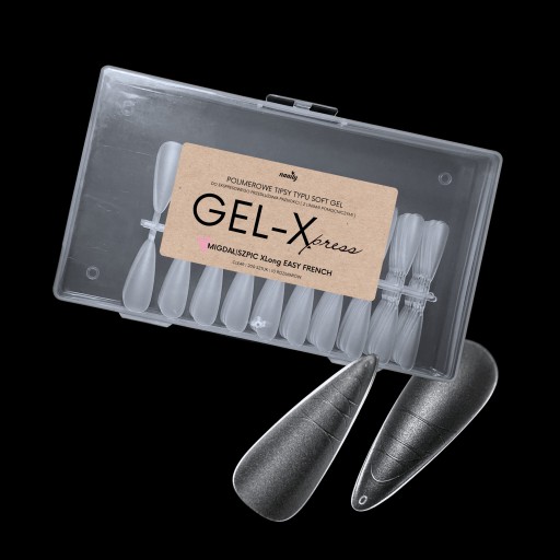 Gel-Xpress - MIGDAŁ | SZPIC XLong EASY FRENCH