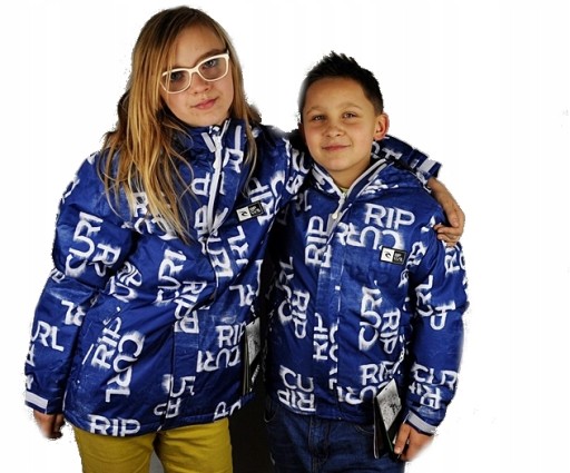 Kurtka dziecięca RIPCURL r.160cm Snowboard 10K