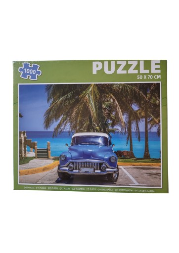 Puzzle Kuba 1000 elementów