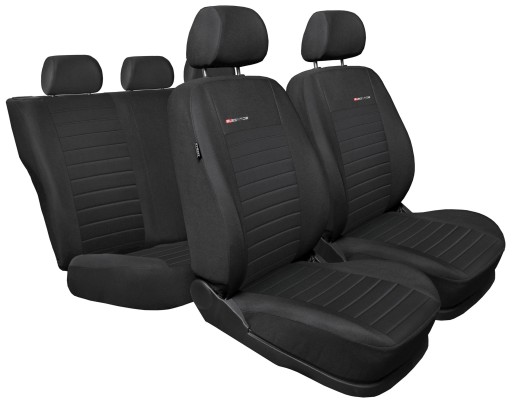 Pokrowce UNP4 na fotele do Fiat Stilo (2001-2007)