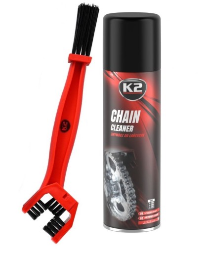 K2 CHAIN CLEANER ZMYWACZ + SZCZOTKA DO ŁAŃCUCHA