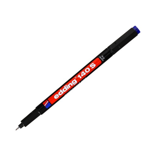 Foliopis 0.3mm niebieski Edding S140