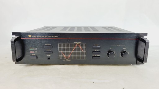 Końcówka mocy Wangine WPA-600PRO 2x120W 4ohm