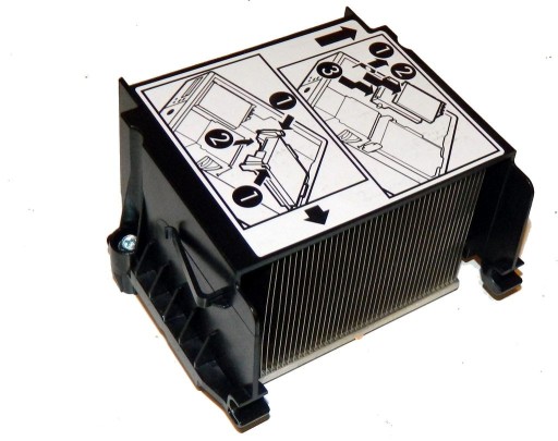 RADIATOR DELL OPTIPLEX 755 760 780 0H895D