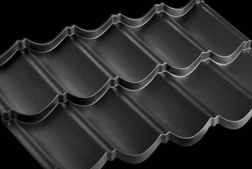Blachodachówka Bratex Scandinavia SSAB CeramicMatt