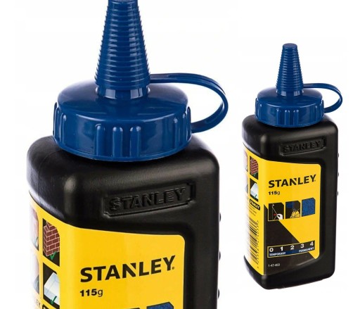 KREDA TRASERSKA WODOODPORNA NIEBIESKA 115G STANLEY