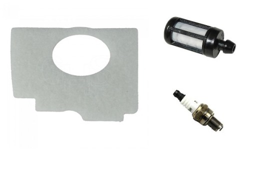 FILTR POWIETRZA PALIWA ŚWIECA STIHL MS170/180 2MIX