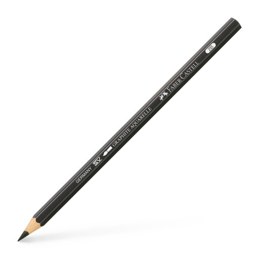 FABER CASTELL Ołówek akwarelowy 2B