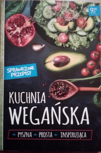 Kuchnia wegańska Magdalena Pieńkos