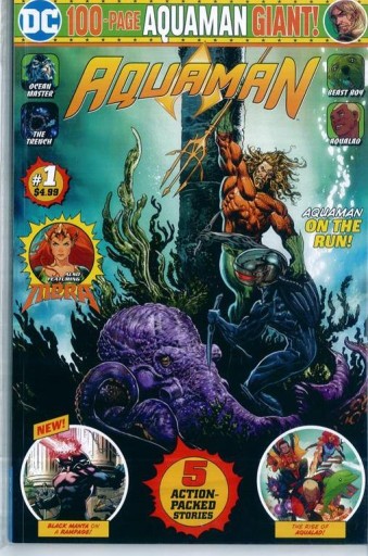 AQUAMAN GIANT #1 (2019r.)