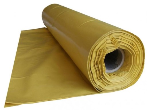 FOLIA PAROIZOLACYJNA 2x50 ŻÓŁTA 0,2 100m2 ATEST CE