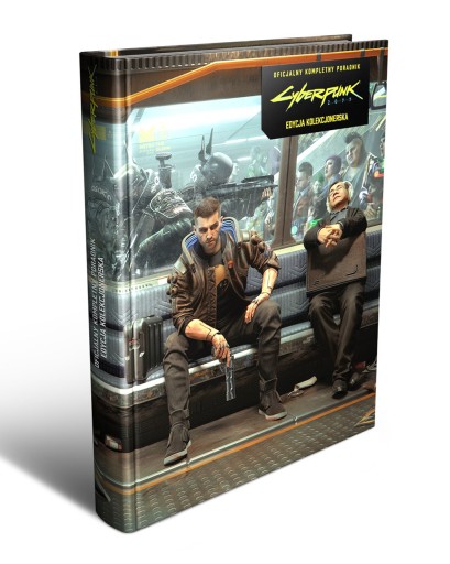 Oficjalny Poradnik Cyberpunk 2077 E.Kolekcjonerska