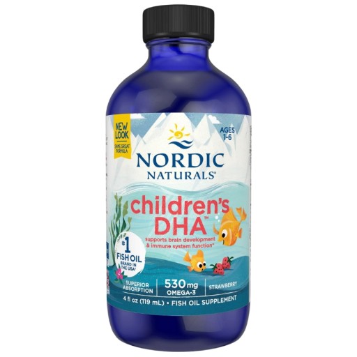 NORDIC NATURALS CHILDRENS DHA 530mg 119ml