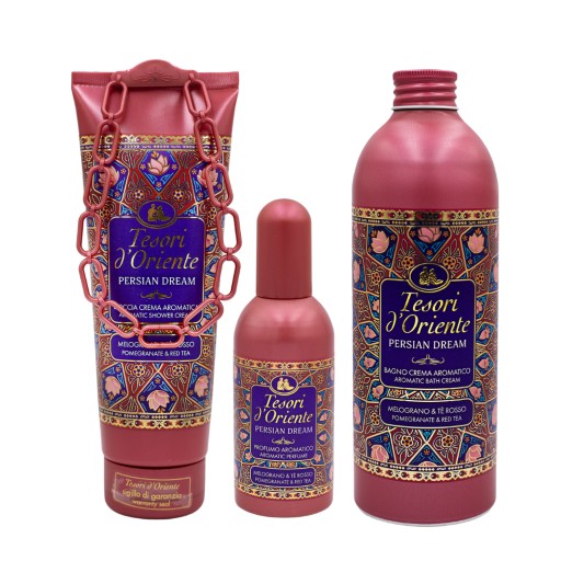 Tesori d'Oriente zestaw włoskich kosmetyków PERSIAN DREAM