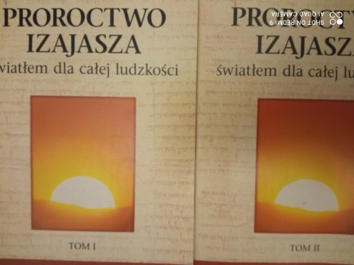 Proroctwo Izajasza światłem dla całej 2 części