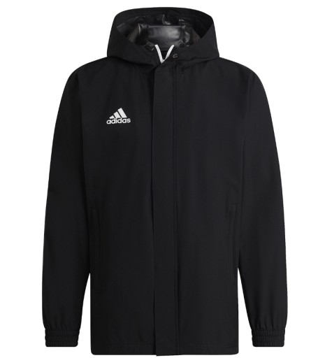 Kurtka Adidas Entrada 22 All Weather czarna r.M IK4010