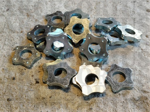 Frezy / Lamele pięciokątne 5> 45x15x6 mm -100 szt.