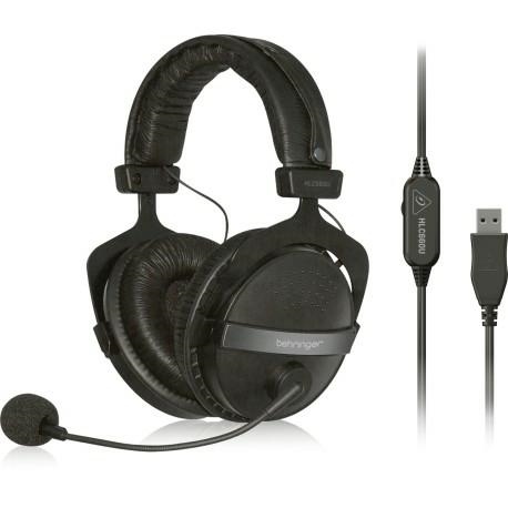 Behringer HLC660U Słuchawki USB z mikrofonem