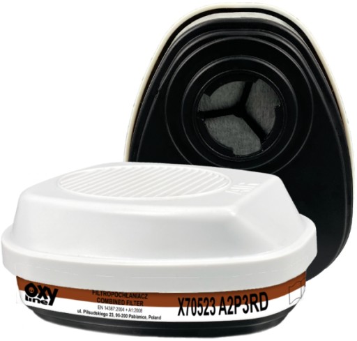 FILTROPOCHŁANIACZ X70523 A2P3 OXYLINE BAGNET 2 SZT
