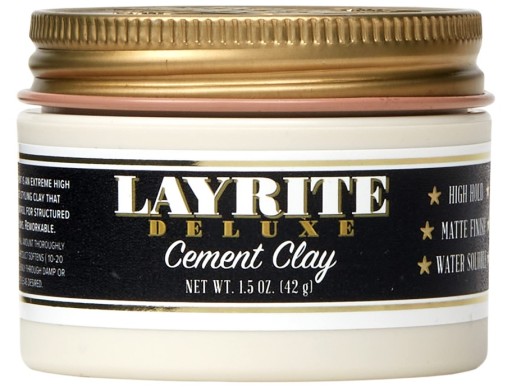 LAYRITE Cement Clay Glinka MOCNA MATOWA Do Wł. 42g