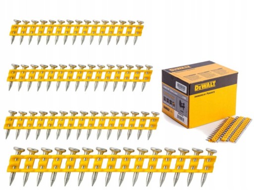 Gwoździe do BETONU 2,6 x 20mm DeWalt DCN8901020