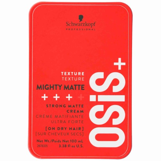 Schwarzkopf OSIS+ Mighty Matte krem matujący