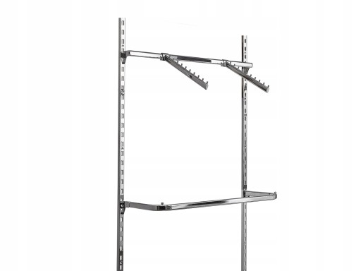 GARDEROBA JEDNOMODUŁOWA Best-line 100x240 CHROM