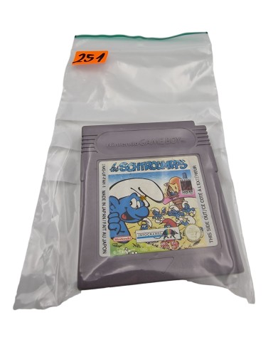 GAME BOY THE SMURFS ORYGINAŁ