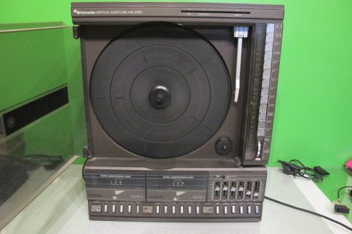 Gramofon Schneider vertical audio line VAL 1002