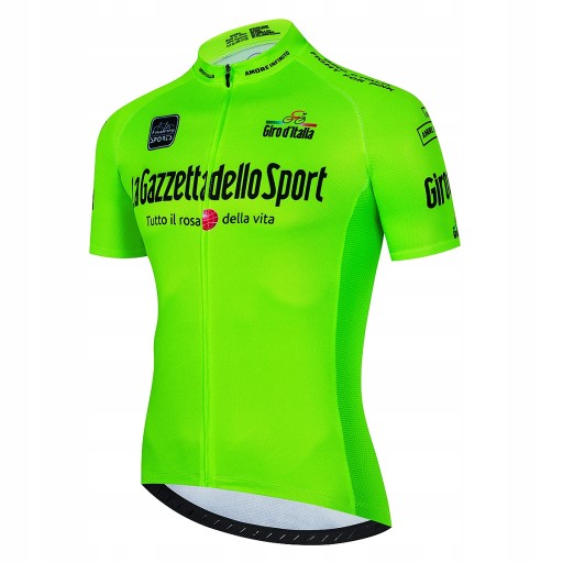 MĘSKA KOSZULKA ROWEROWA KOLARSKA DOPASOWANA PRO