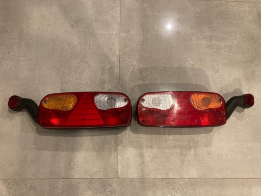 LAMPA TYLNA ECOPOINT ASPOCK Oryginał TIR NACZEPA
