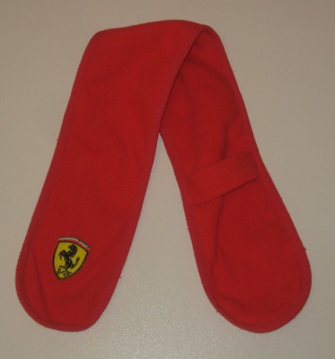 FERRARI - PUMA - ZIMOWY MINI SZALIK - Z WŁOCH
